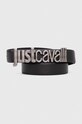 Just Cavalli pasek skórzany Gift Box czarny 76QA6F30.ZP296