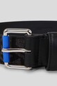 Ремінь Karl Lagerfeld Jeans чорний 240D3102