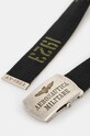 Pásek Aeronautica Militare CI292CT3108 zelená AW24