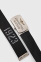 Aeronautica Militare curea CI292CT3108 negru AW24