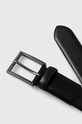 BOSS pasek skórzany 50516687 czarny SS24