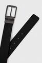 Αξεσουάρ Αναστρέψιμη δερμάτινη ζώνη BOSS 50516783 μαύρο