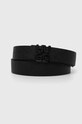 HUGO curea de piele negru 50516525