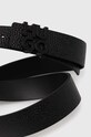 HUGO curea de piele 50516525 negru AW24
