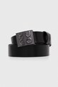 HUGO curea de piele negru 50512723