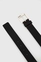 HUGO curea de piele 50516539 negru SS24