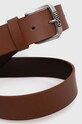 Δερμάτινη ζώνη Hugo Blue 50522158 καφέ SS24