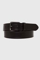 Kožený pásek Tommy Hilfiger Planet friendly hnědá AM0AM12066