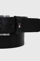 Tommy Hilfiger curea de piele AM0AM12166 negru SS24