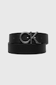 Calvin Klein curea de piele negru K50K511567