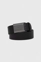 Δερμάτινη ζώνη Calvin Klein μαύρο K50K511568