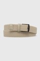 Calvin Klein öv nappa bőr bézs K50K511572