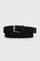 Calvin Klein öv nappa bőr fekete K50K511572