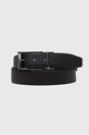 Calvin Klein pasek skórzany dwustronny Planet friendly czarny K50K511581