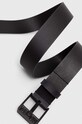 Kožený opasok Diesel DIESEL LOGO BLUESTAR II BELT X08880.P1913 čierna SS24