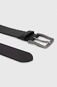 Calvin Klein Jeans pasek skórzany K50K511829 czarny SS24