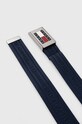 Tommy Jeans pasek AM0AM12342 granatowy SS24