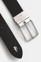 Lacoste pasek skórzany dwustronny RC4085 szary SS25