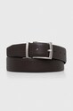 Sisley pasek dwustronny 6GYWSL006 czarny SS25