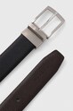 Akcesoria Sisley pasek dwustronny 6GYWSL006 czarny
