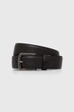 Opasok Dickies ATLANTA BELT imitácia kože čierna DK0A4YP7