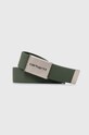 Remen Carhartt WIP Clip Belt Chrome zelena I019176.1YFXX