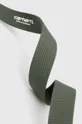 Carhartt WIP cintura Clip Belt Chrome verde