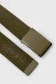 Carhartt WIP cintura Script Belt Tonal verde