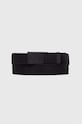 Jack Wolfskin curea Hidden Planet friendly negru 1912101