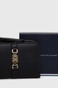 Πορτοφόλι Tommy Hilfiger μαύρο AW0AW15750