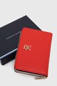 Πορτοφόλι Tommy Hilfiger κόκκινο AW0AW16092