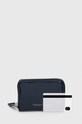Tommy Jeans portofel AW0AW16142 bleumarin