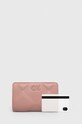 Calvin Klein portfel różowy K60K611374