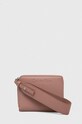 Calvin Klein portfel syntetyczny różowy K60K611387