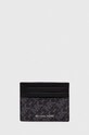 Портмоне MICHAEL Michael Kors изкуствена кожа черен 39H3LHDF1O