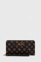 Кошелек Guess имитация натуральной кожи коричневый SWPB92.02630