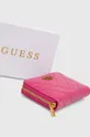 Guess portfel JANIA różowy
