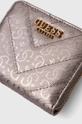 srebrny Guess portfel JANIA