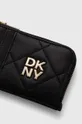 Kožená peňaženka Dkny čierna