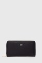 Dkny portfel syntetyczny czarny R4113C85