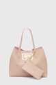Chiara Ferragni borsetta applique beige 76SB4BB3