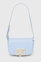 Kabelka Chiara Ferragni EYELIKE jednofarebný modrá 76SB4BBB