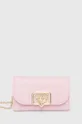 rózsaszín Chiara Ferragni lapos táska EYELIKE Női