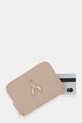 Patrizia Pepe portfel skórzany beżowy 8Q0017.L001