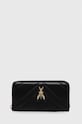 Patrizia Pepe bőr pénztárca sima fekete 8Q0018.L004