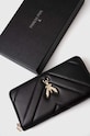 Patrizia Pepe bőr pénztárca fekete 8Q0018.L004