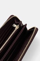 Accesorii Patrizia Pepe portofel de piele 8Q0020.L001 burgundia