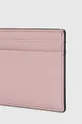 Δερμάτινη θήκη για κάρτες Furla ροζ
