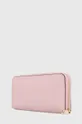 Furla portfel skórzany różowy