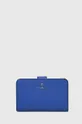 блакитний Шкіряний гаманець Furla Жіночий
